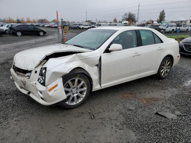 1G6DC67A950220368 - 2005 CADILLAC STS WHITE photo 1