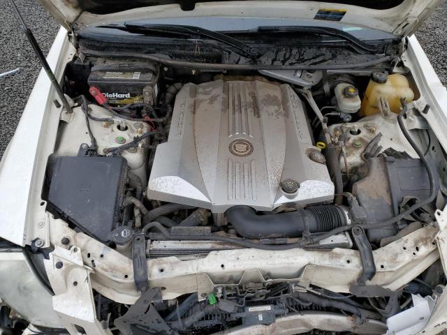 1G6DC67A950220368 - 2005 CADILLAC STS WHITE photo 11