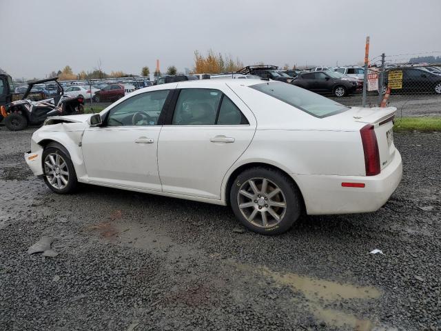 1G6DC67A950220368 - 2005 CADILLAC STS WHITE photo 2