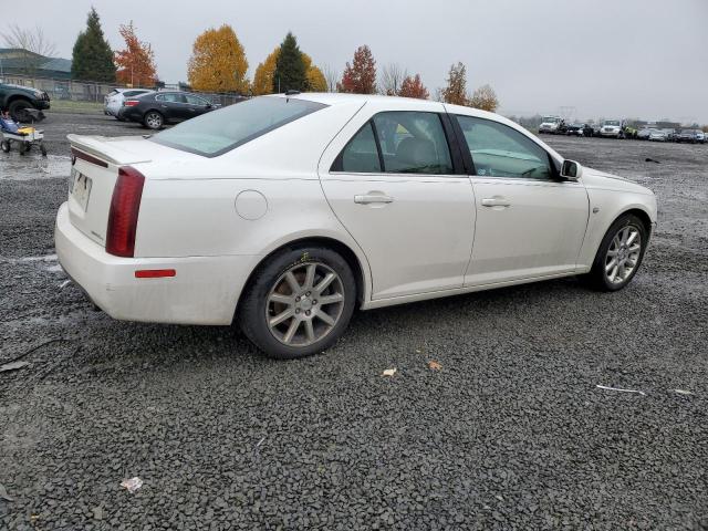 1G6DC67A950220368 - 2005 CADILLAC STS WHITE photo 3