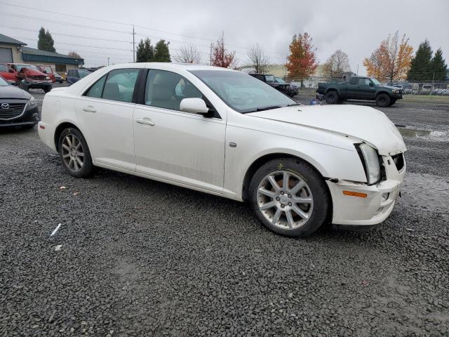 1G6DC67A950220368 - 2005 CADILLAC STS WHITE photo 4