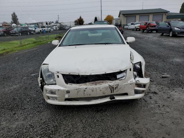 1G6DC67A950220368 - 2005 CADILLAC STS WHITE photo 5