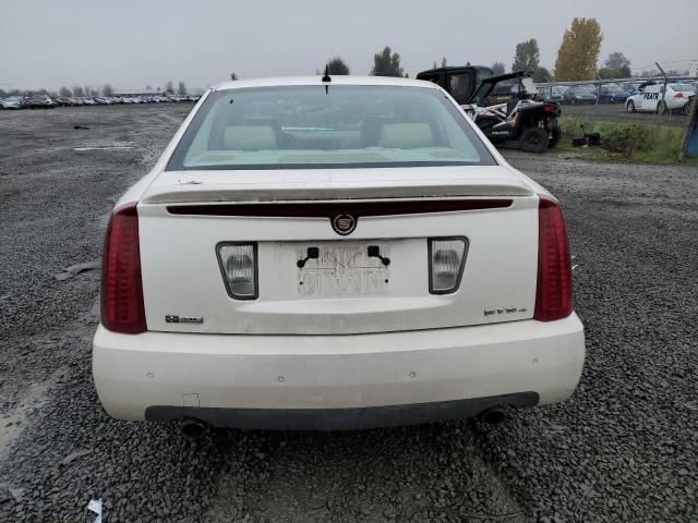 1G6DC67A950220368 - 2005 CADILLAC STS WHITE photo 6