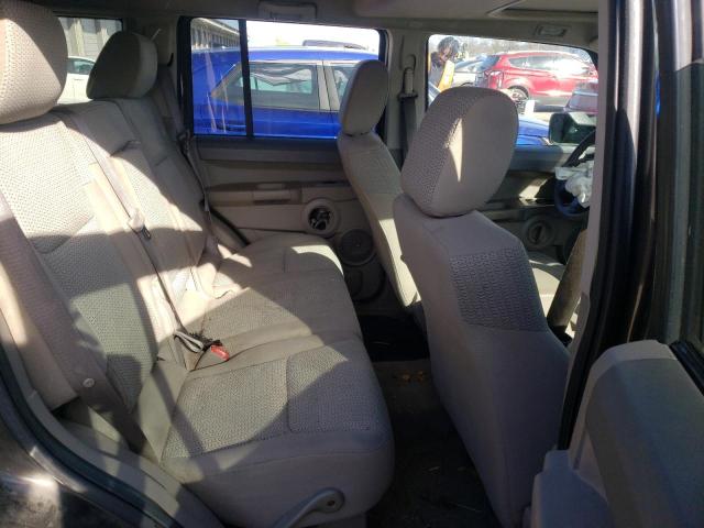 1J8HG48K36C337371 - 2006 JEEP COMMANDER 灰色 照片 10