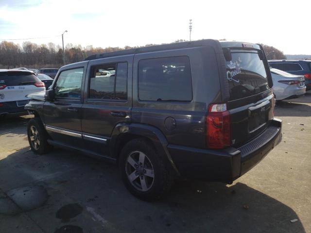 1J8HG48K36C337371 - 2006 JEEP COMMANDER 灰色 照片 2