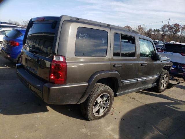 1J8HG48K36C337371 - 2006 JEEP COMMANDER 灰色 照片 3