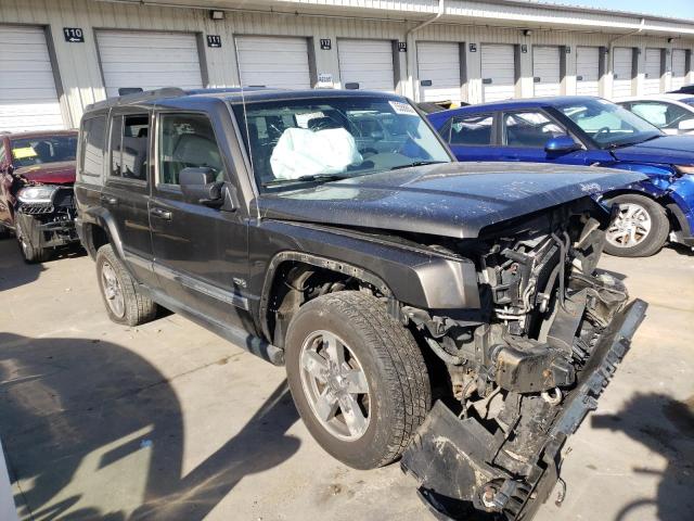 1J8HG48K36C337371 - 2006 JEEP COMMANDER GRAY photo 4