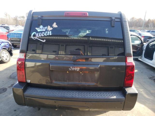 1J8HG48K36C337371 - 2006 JEEP COMMANDER 灰色 照片 6