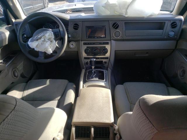 1J8HG48K36C337371 - 2006 JEEP COMMANDER 灰色 照片 8