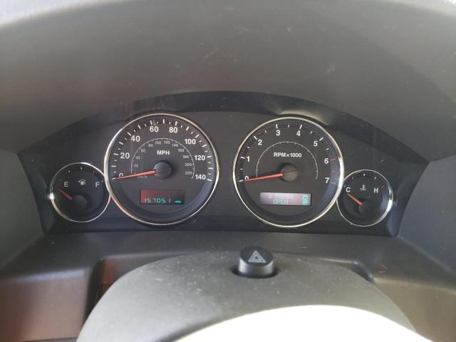 1J8HG48K36C337371 - 2006 JEEP COMMANDER 灰色 照片 9