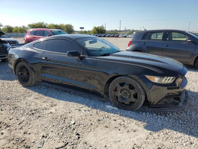 1FA6P8TH7G5317475 - 2016 FORD MUSTANG BLACK photo 4