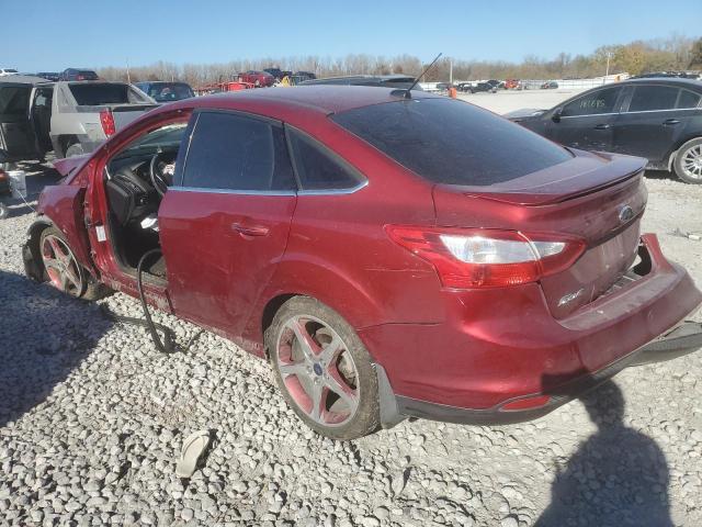 1FADP3J21EL241561 - 2014 FORD FOCUS TITANIUM RED photo 2