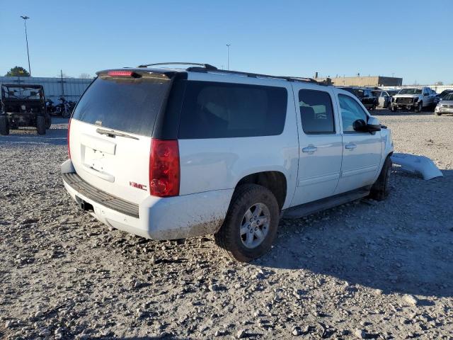 1GKS2KE7XDR170117 - 2013 GMC YUKON XL K1500 SLT WHITE photo 3