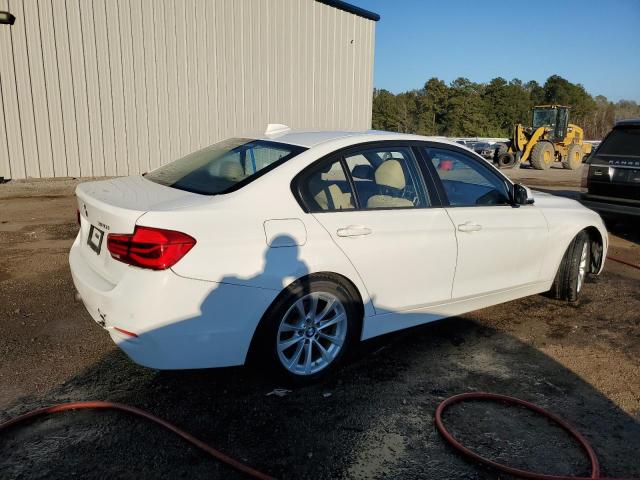 WBA8E1G54HNU12493 - 2017 BMW 320 I WHITE photo 3