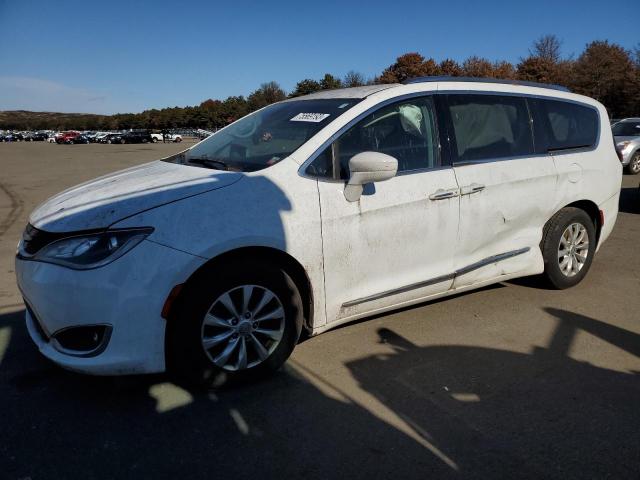 2C4RC1BG9KR721182 - 2019 CHRYSLER PACIFICA TOURING L WHITE photo 1