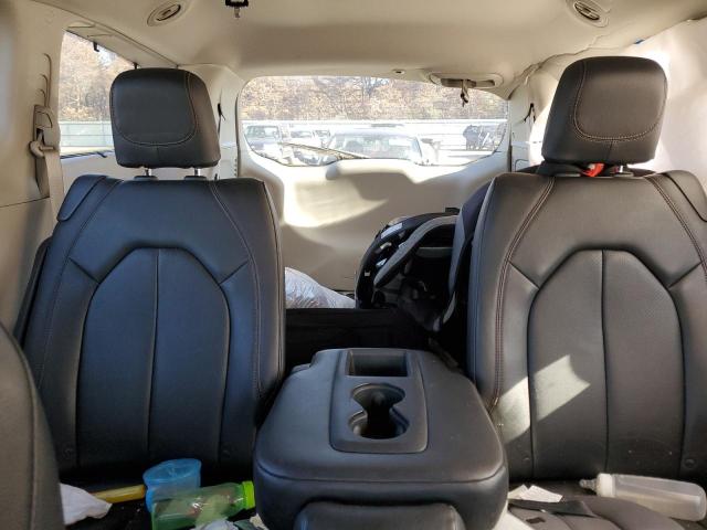 2C4RC1BG9KR721182 - 2019 CHRYSLER PACIFICA TOURING L WHITE photo 10