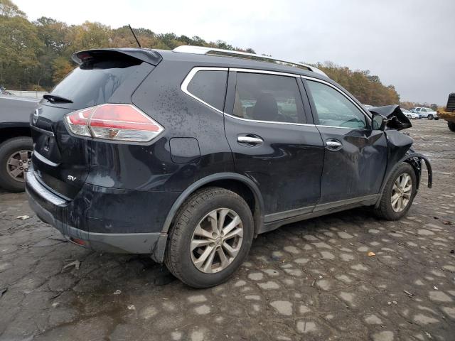 KNMAT2MTXFP581745 - 2015 NISSAN ROGUE S BLACK photo 3