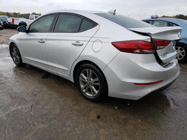 5NPD84LFXHH056155 - 2017 HYUNDAI ELANTRA SE SILVER photo 2