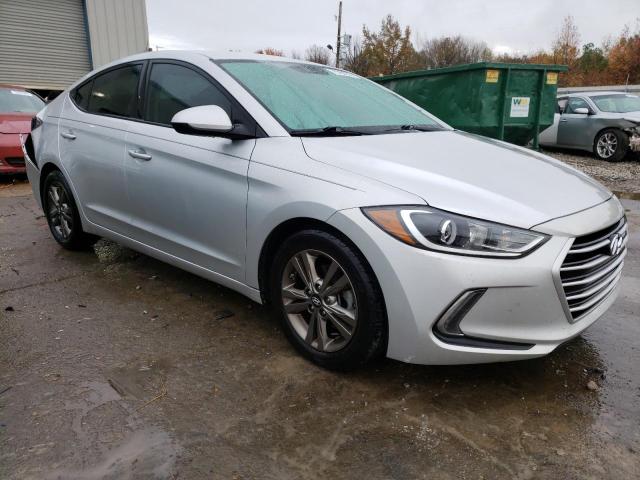 5NPD84LFXHH056155 - 2017 HYUNDAI ELANTRA SE SILVER photo 4