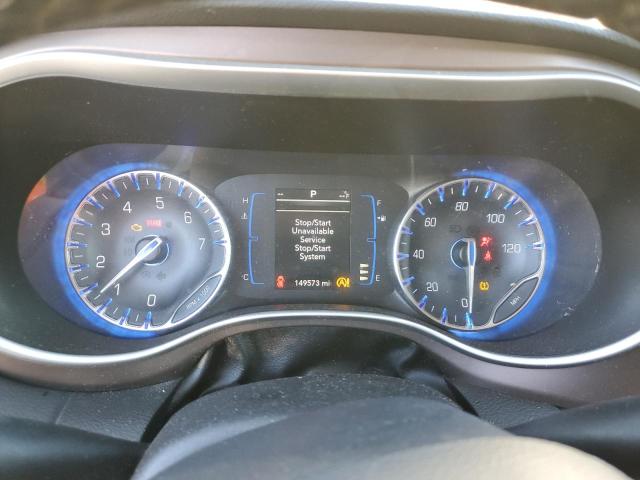 2C4RC1BGXJR214175 - 2018 CHRYSLER PACIFICA TOURING L GRAY photo 9