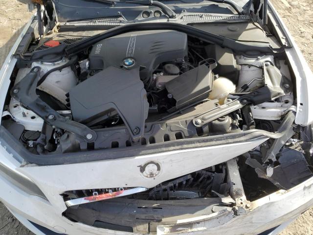 WBA1K9C5XGV321872 - 2016 BMW 228 I SULEV WHITE photo 11