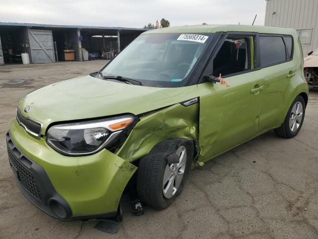 2016 KIA SOUL, 