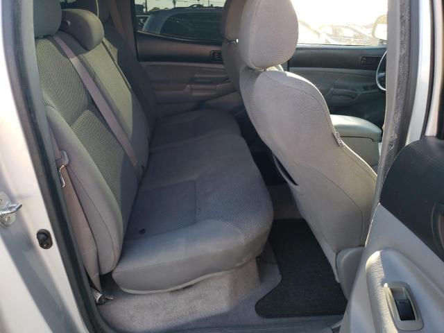 5TEJU62N56Z189418 - 2006 TOYOTA TACOMA DOUBLE CAB PRERUNNER SILVER photo 10