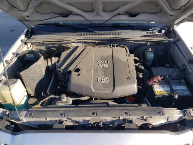 5TEJU62N56Z189418 - 2006 TOYOTA TACOMA DOUBLE CAB PRERUNNER SILVER photo 11