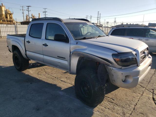5TEJU62N56Z189418 - 2006 TOYOTA TACOMA DOUBLE CAB PRERUNNER SILVER photo 4