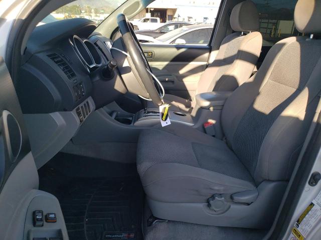 5TEJU62N56Z189418 - 2006 TOYOTA TACOMA DOUBLE CAB PRERUNNER SILVER photo 7