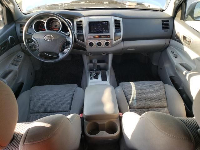 5TEJU62N56Z189418 - 2006 TOYOTA TACOMA DOUBLE CAB PRERUNNER SILVER photo 8