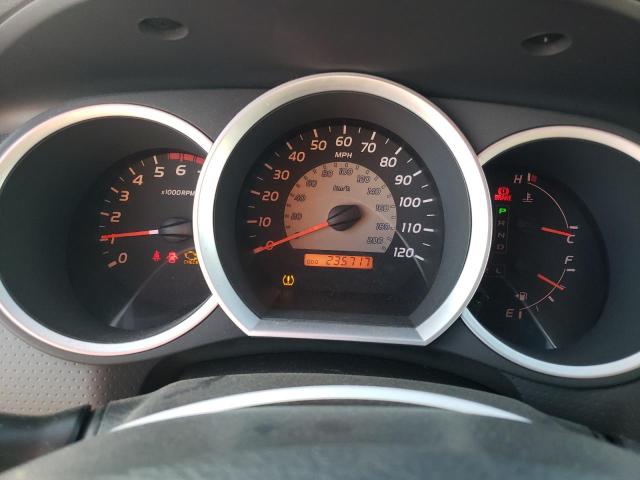 5TEJU62N56Z189418 - 2006 TOYOTA TACOMA DOUBLE CAB PRERUNNER SILVER photo 9