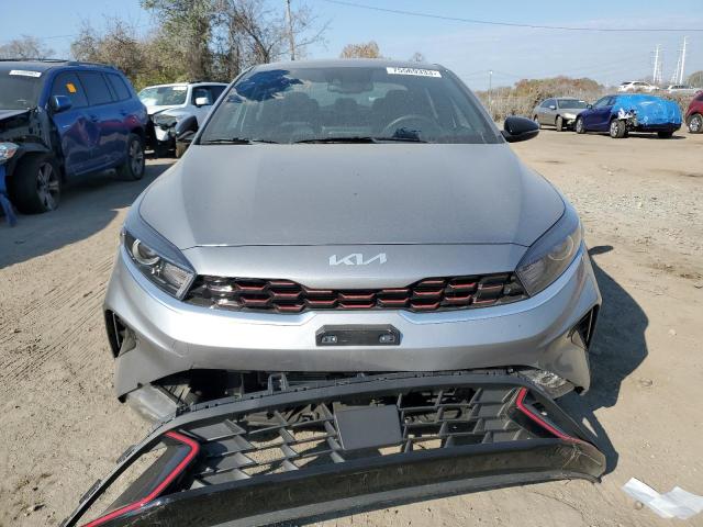 3KPF54AD1PE561605 - 2023 KIA FORTE GT LINE SILVER photo 5