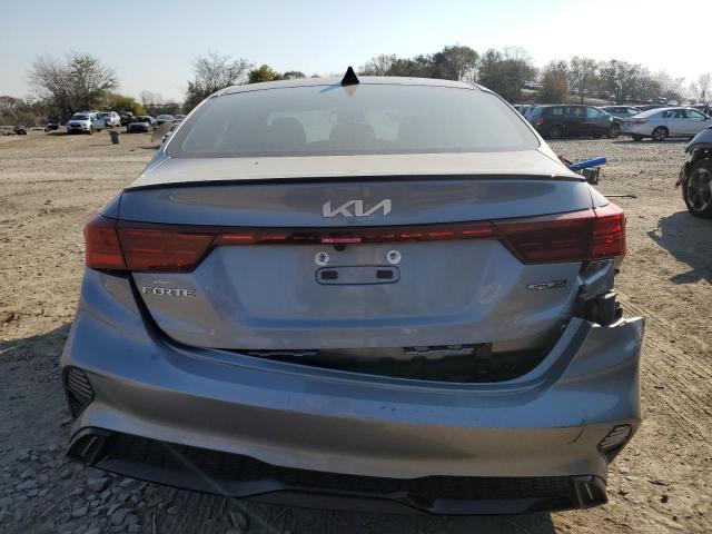 3KPF54AD1PE561605 - 2023 KIA FORTE GT LINE SILVER photo 6