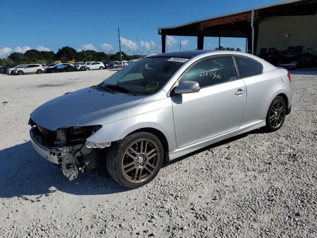JTKDE177250017880 - 2005 TOYOTA SCION TC ვერცხლისფერი ფოტო 1