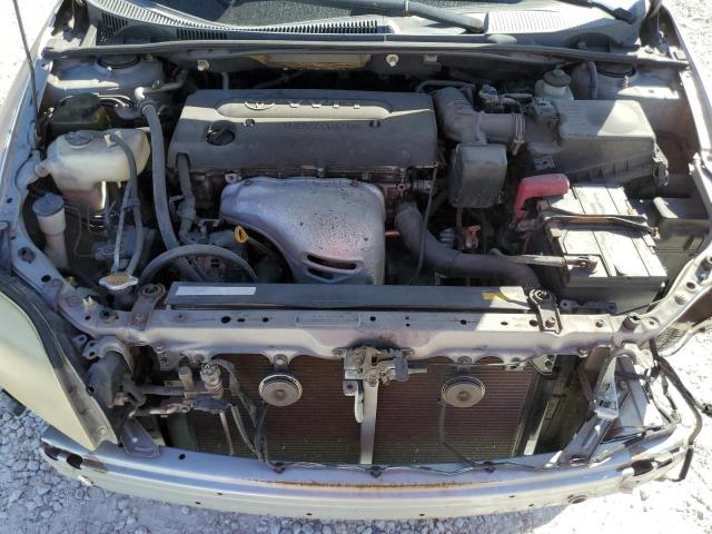 JTKDE177250017880 - 2005 TOYOTA SCION TC ვერცხლისფერი ფოტო 11