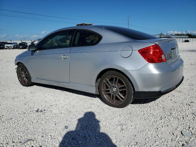 JTKDE177250017880 - 2005 TOYOTA SCION TC ვერცხლისფერი ფოტო 2