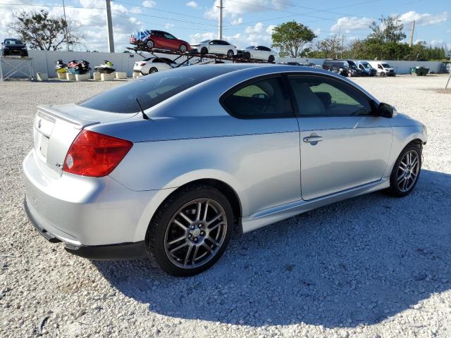 JTKDE177250017880 - 2005 TOYOTA SCION TC ვერცხლისფერი ფოტო 3
