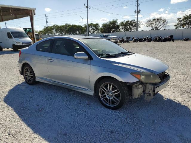 JTKDE177250017880 - 2005 TOYOTA SCION TC ვერცხლისფერი ფოტო 4