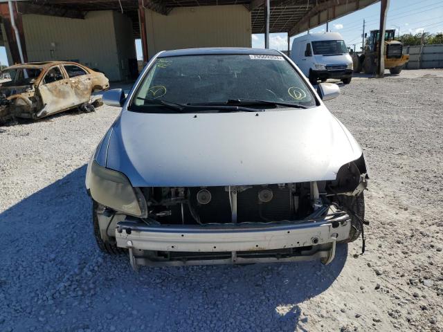 JTKDE177250017880 - 2005 TOYOTA SCION TC ვერცხლისფერი ფოტო 5