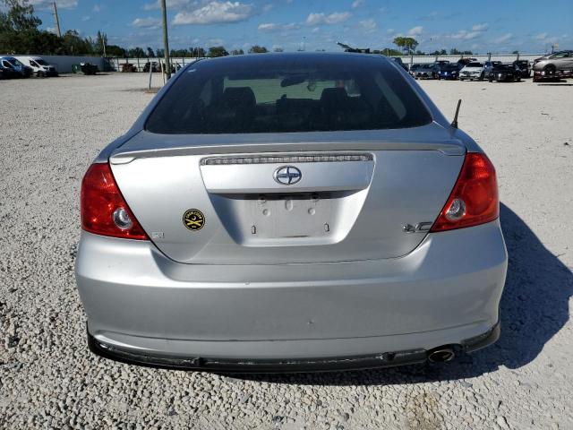 JTKDE177250017880 - 2005 TOYOTA SCION TC ვერცხლისფერი ფოტო 6