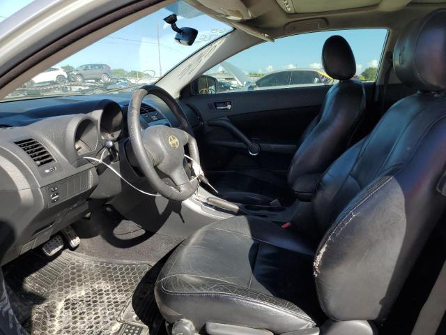 JTKDE177250017880 - 2005 TOYOTA SCION TC ვერცხლისფერი ფოტო 7