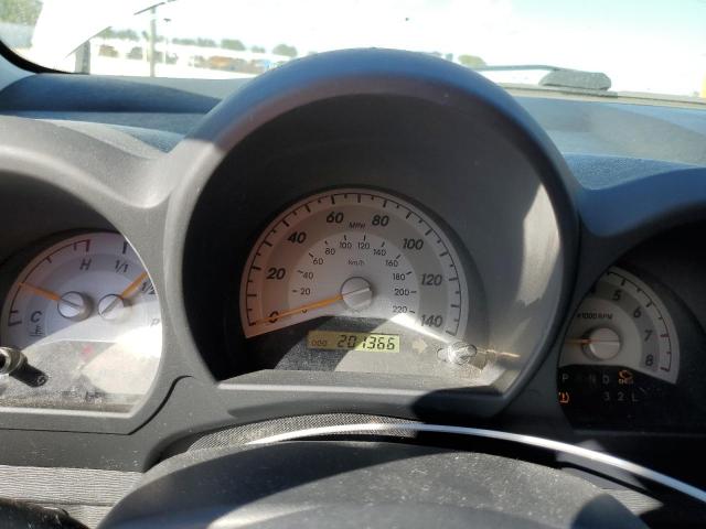 JTKDE177250017880 - 2005 TOYOTA SCION TC ვერცხლისფერი ფოტო 9