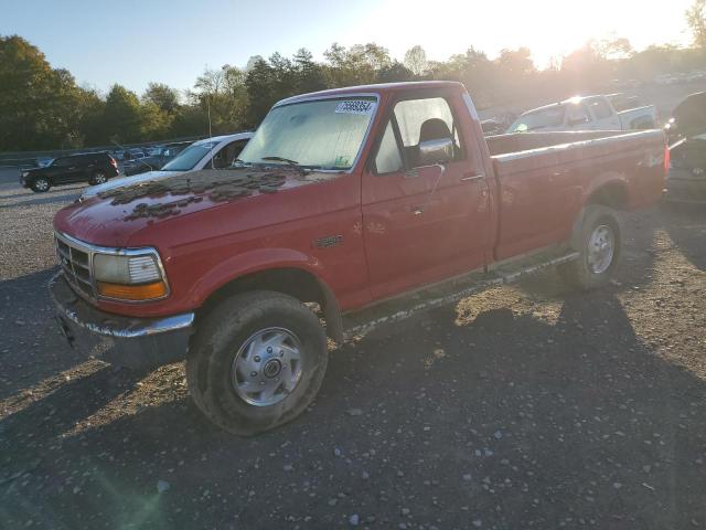 2FTHF26G7TCA72070 - 1996 FORD F250 Червоний фото 1