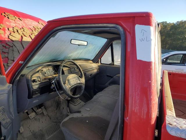 2FTHF26G7TCA72070 - 1996 FORD F250 Червоний фото 12