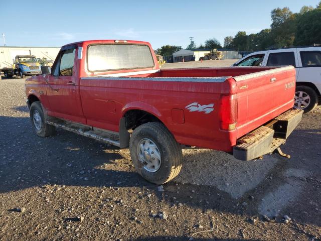 2FTHF26G7TCA72070 - 1996 FORD F250 Червоний фото 2