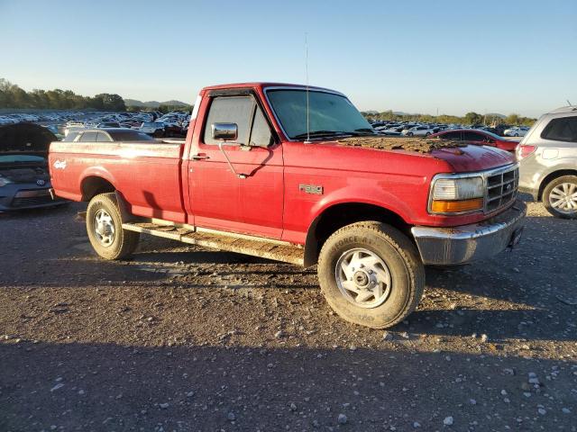 2FTHF26G7TCA72070 - 1996 FORD F250 Червоний фото 4