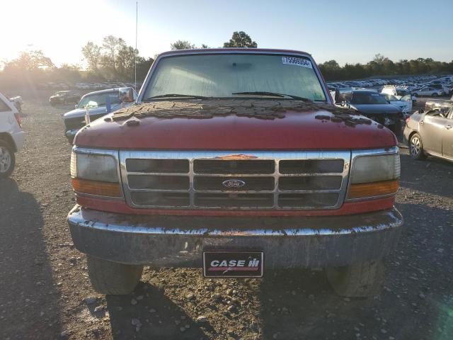 2FTHF26G7TCA72070 - 1996 FORD F250 Червоний фото 5