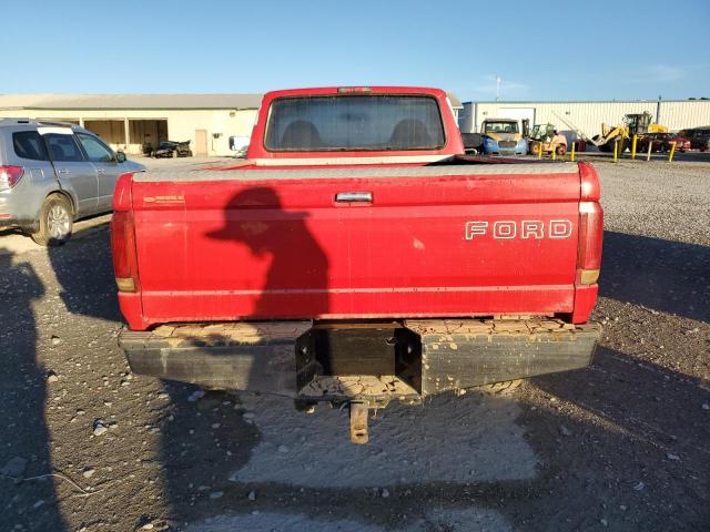 2FTHF26G7TCA72070 - 1996 FORD F250 Червоний фото 6