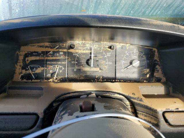 2FTHF26G7TCA72070 - 1996 FORD F250 Червоний фото 9